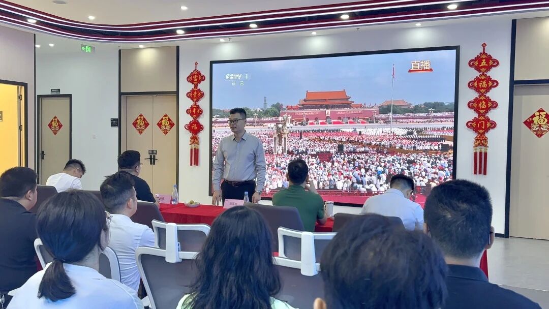 銘記歷史開創未來 | 智火柴從閱兵看中國智造底氣，以油品監測實力護航 “國之重器” 圖7
